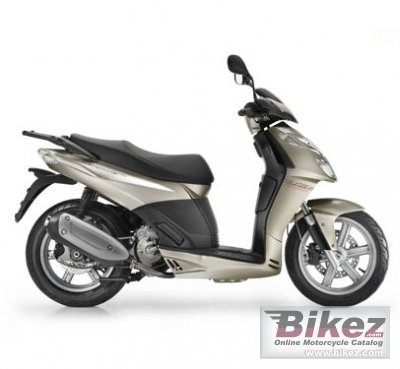 2012 Aprilia SportCity Cube 125 photo